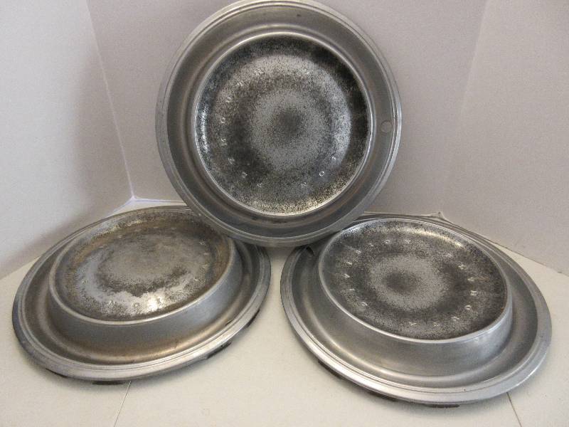 Vintage Auto Hub Caps