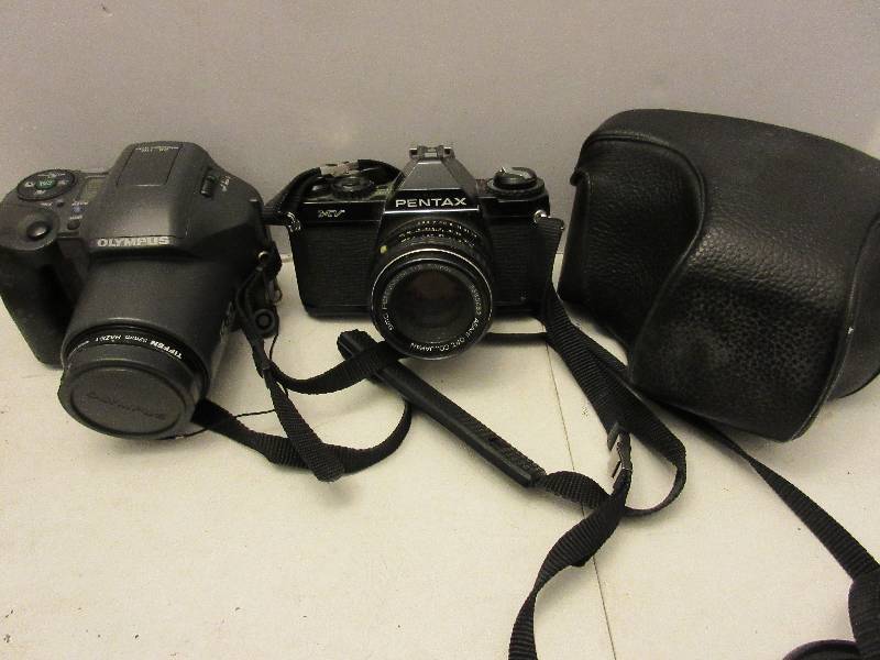 Older to Newer Cameras - 35 mm Film, Lenses