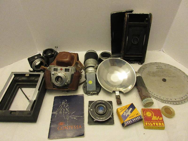 Antique to Vintage Camera Parts & Pieces