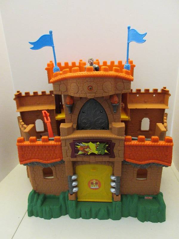 Toys Legos, Glendragon Castle, Lighted Globe