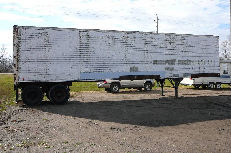 1967 Storage Trailer