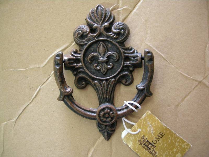 Cast Iron Door Knocker