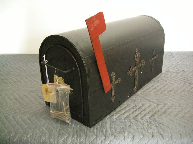 Metal Mail Box