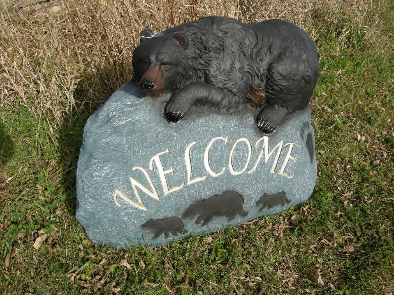 Welcome Garden Bear
