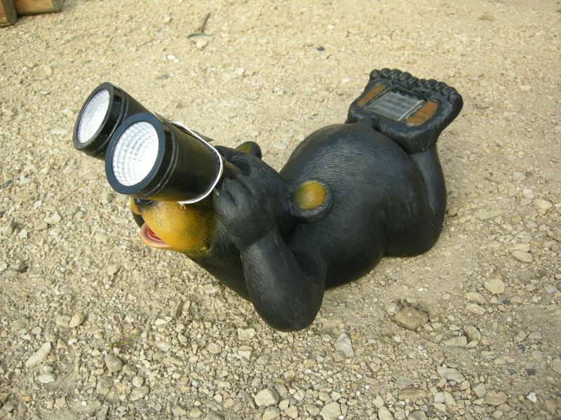 Black Bear Solar Light
