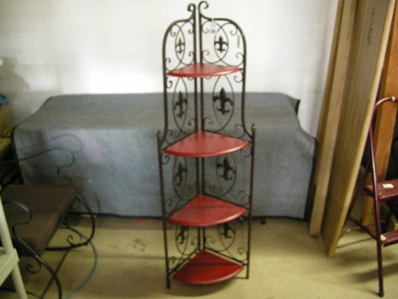4 Tier Corner Shelf