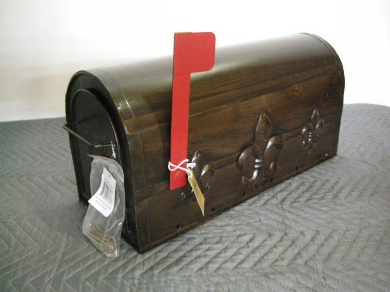 Metal Mail Box