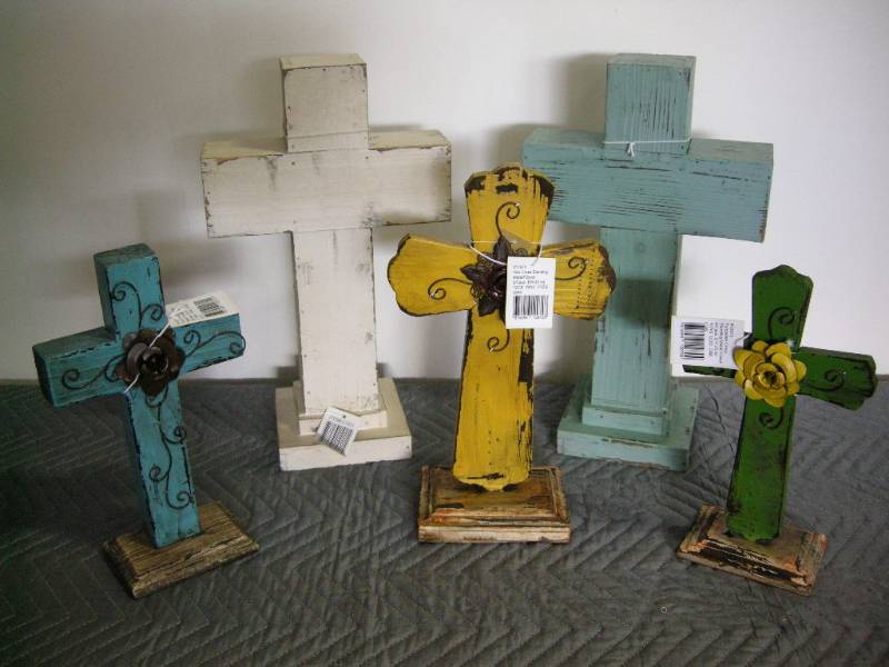 Wooden Crosses