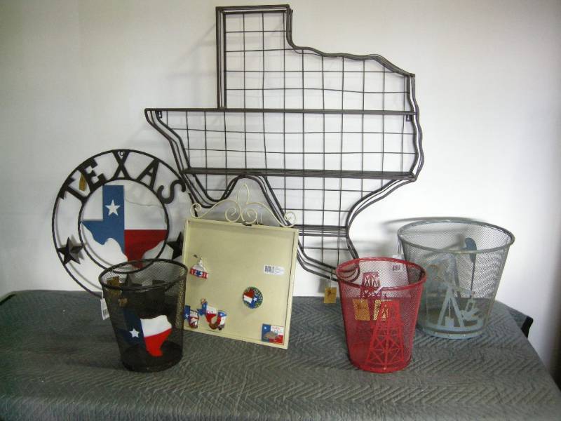Texas Themed Items
