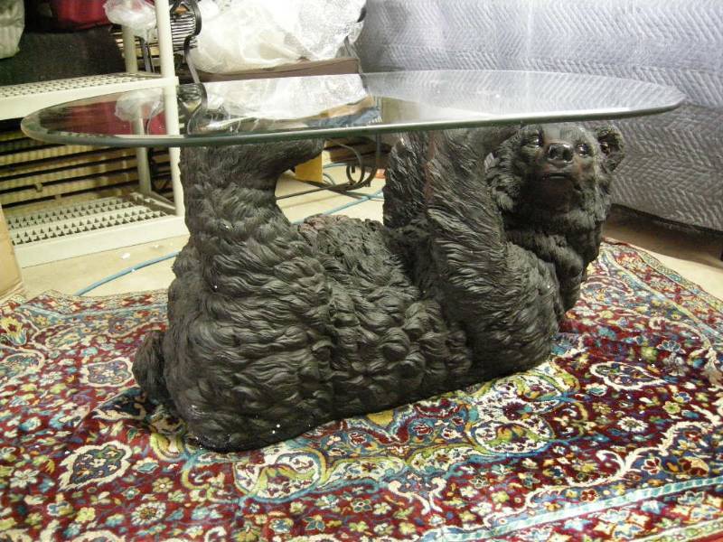 Black Bear Coffee Table