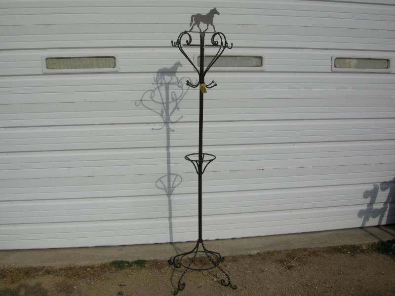 Metal Hall Tree