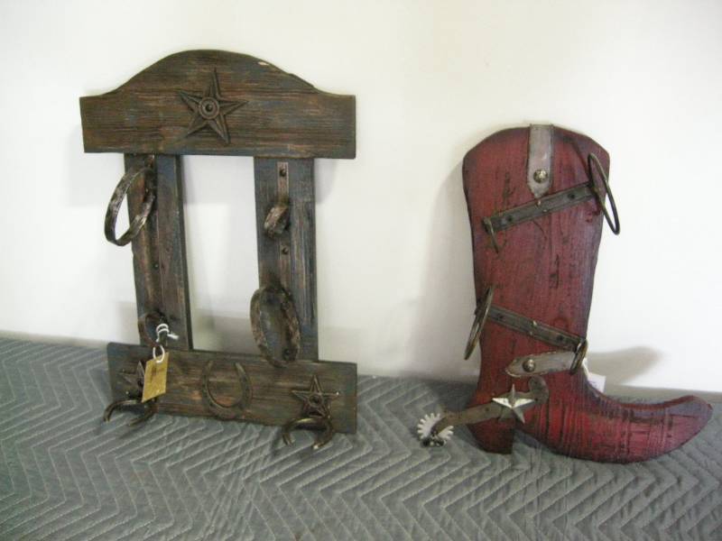 Western Hanging Wine Racks
