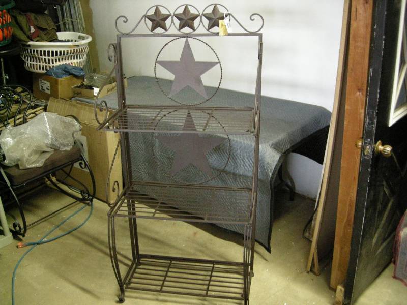 Metal Star Folding Rack