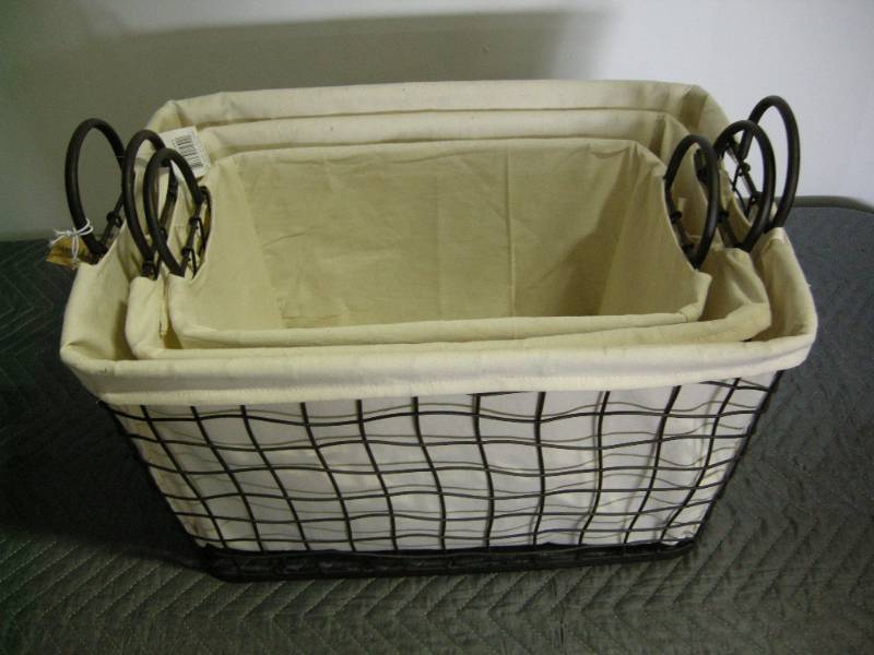 Nesting Basket Set