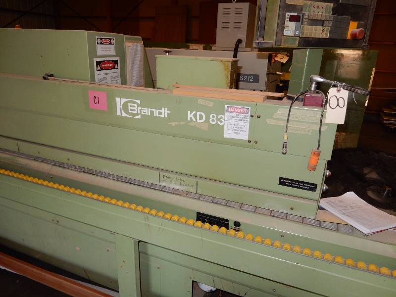 KD 83  Edge Bander