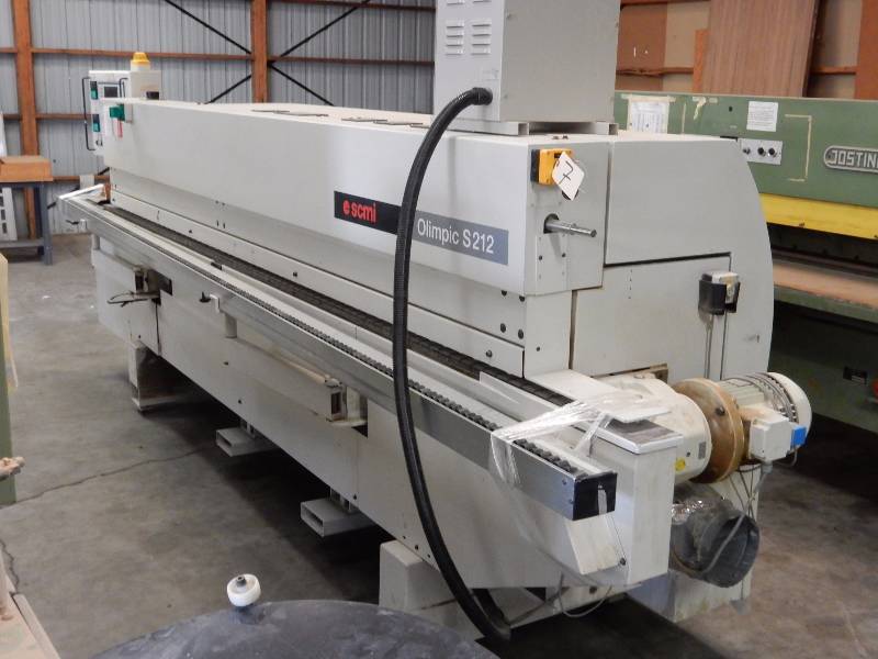 SCMI Olimpic S212 Edge Bander