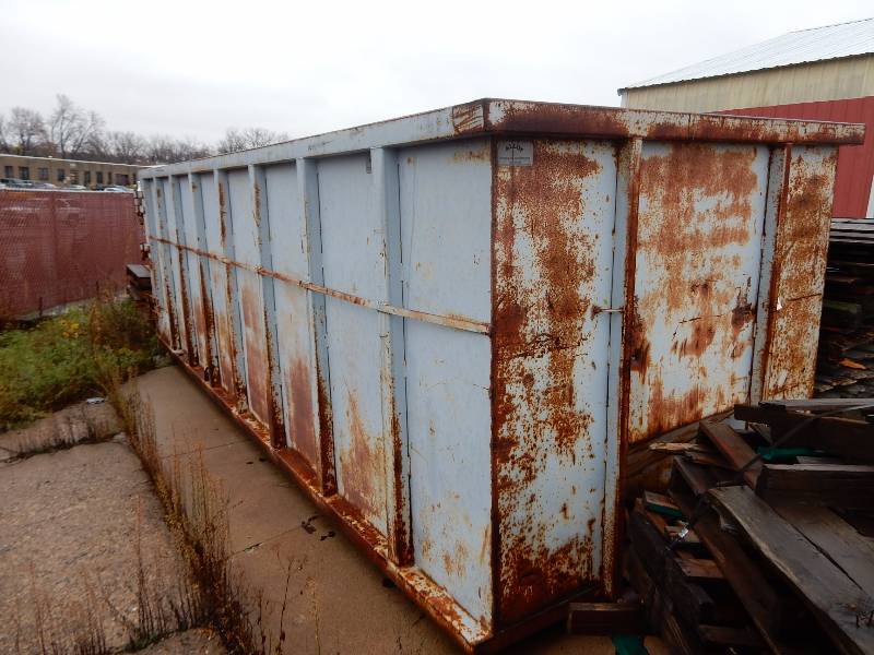 Large Garbage Refuse bin