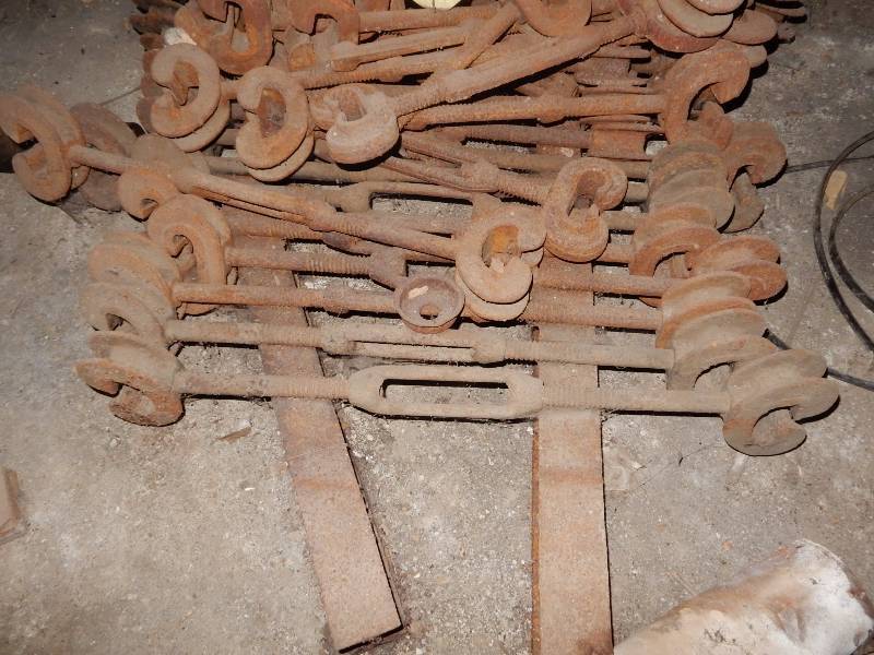Very old Clamps