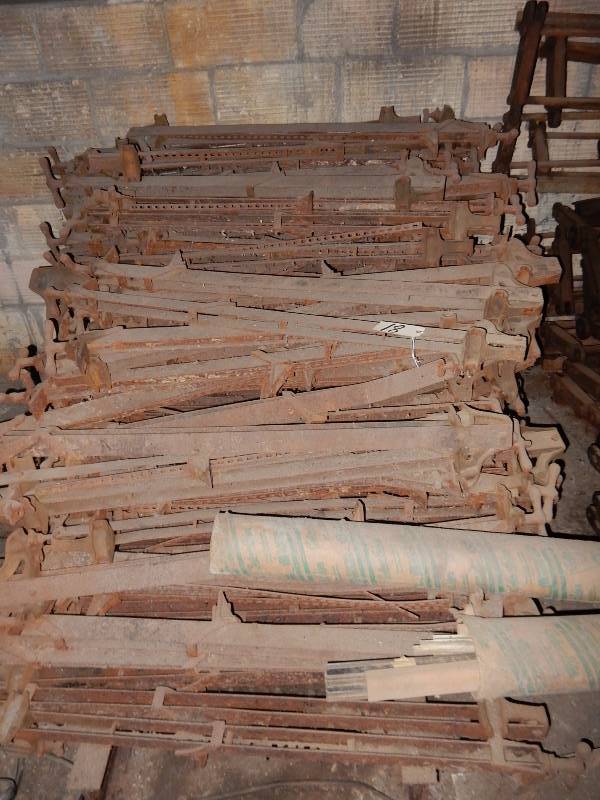 Cast Iron Carrying System