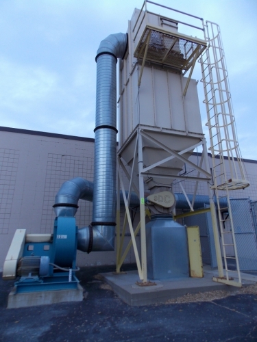Dust Collector and IVEC Contol System