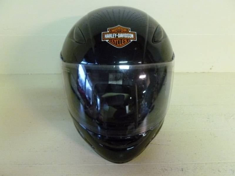 lot 23 image: Harley Davidson Helmet