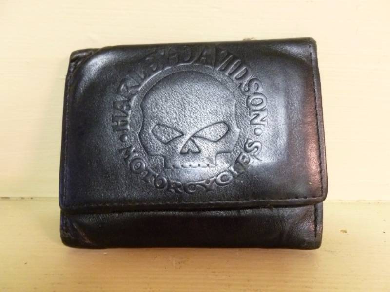 lot 24 image: Harley Davidson Wallet