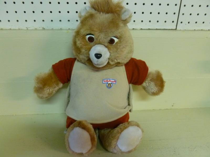 lot 25 image: Teddy Ruxpill Bear