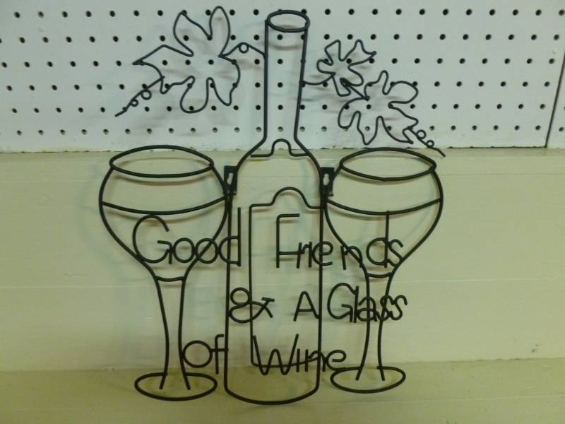 lot 34 image: Wire Sign