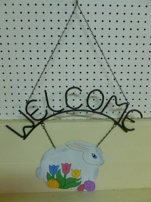 lot 35 image: Metal Sign