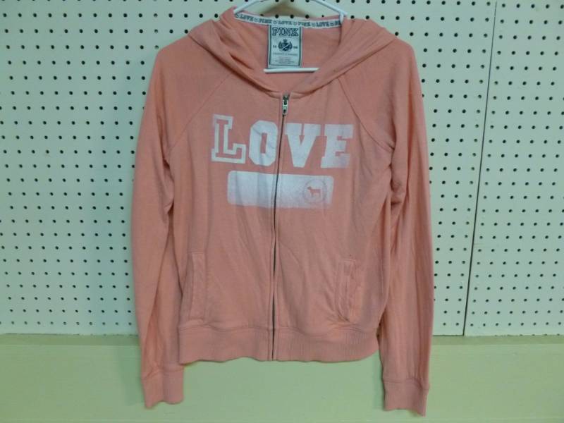 lot 41 image: Victorias Secret - Pink Sweatshirt