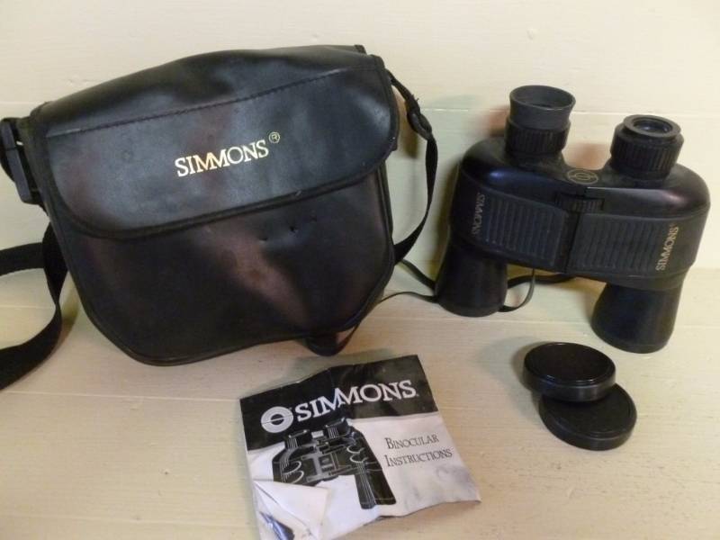 lot 58 image: Binoculars