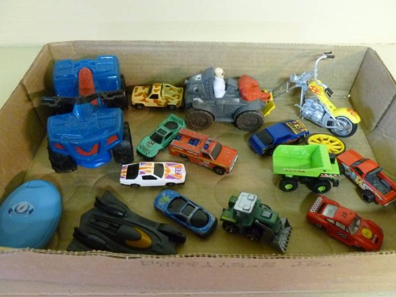 lot 59 image: Toy Cars