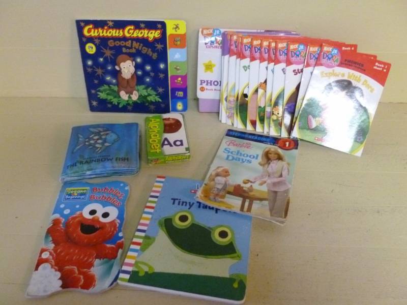 lot 75 image: Kids Books