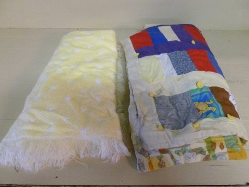 lot 80 image: Baby Blankets