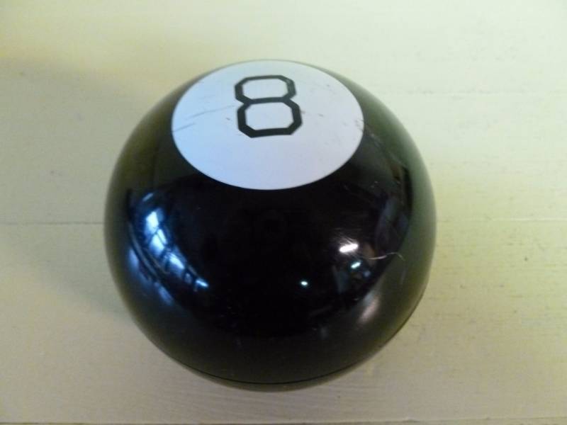 lot 82 image: Magic 8 Ball