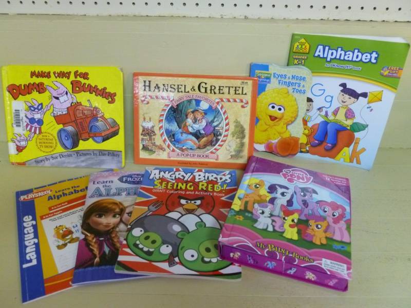 lot 83 image: Kids Books