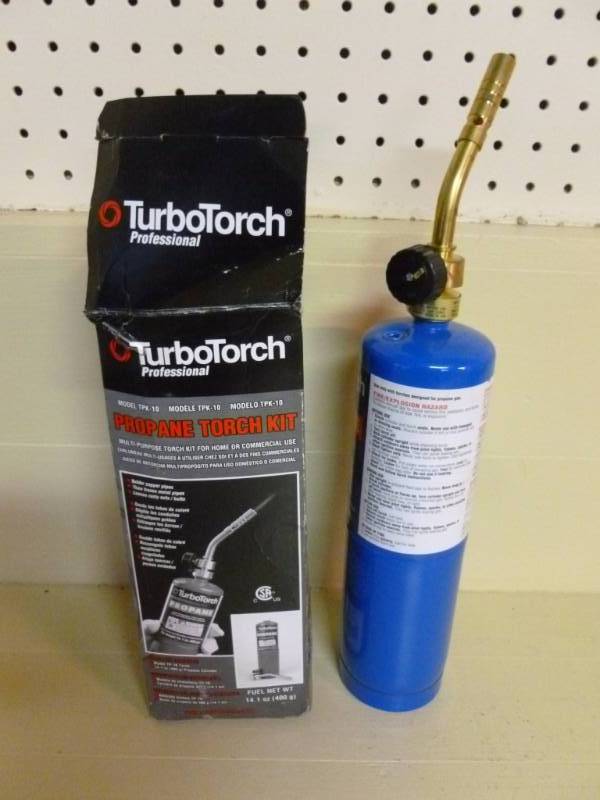 lot 88 image: Gas Torch