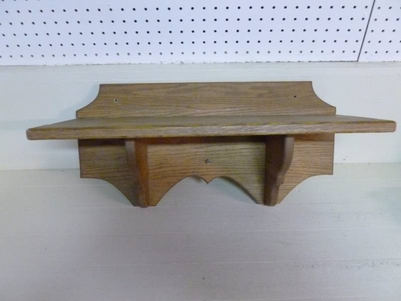 lot 96 image: Wooden Shelf