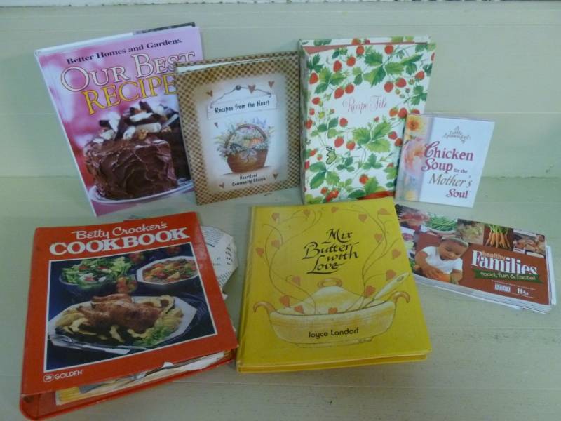 lot 108 image: Cookbooks