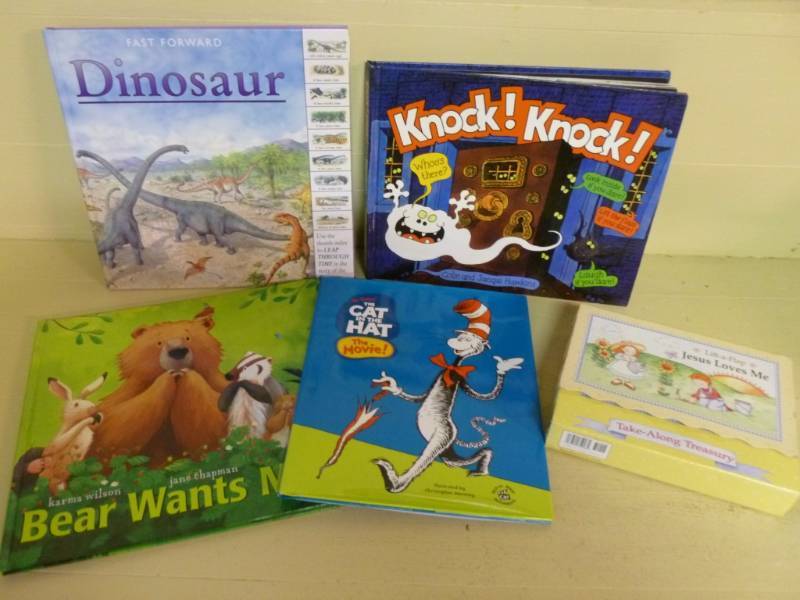 lot 109 image: Kids Books