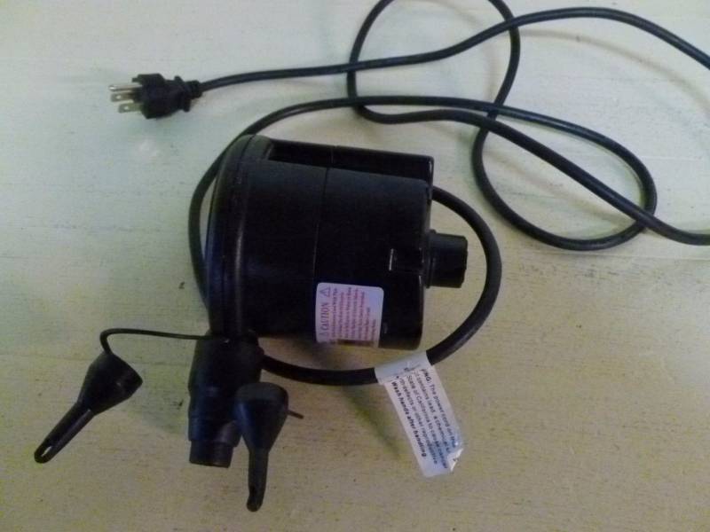 lot 116 image: Air Pump