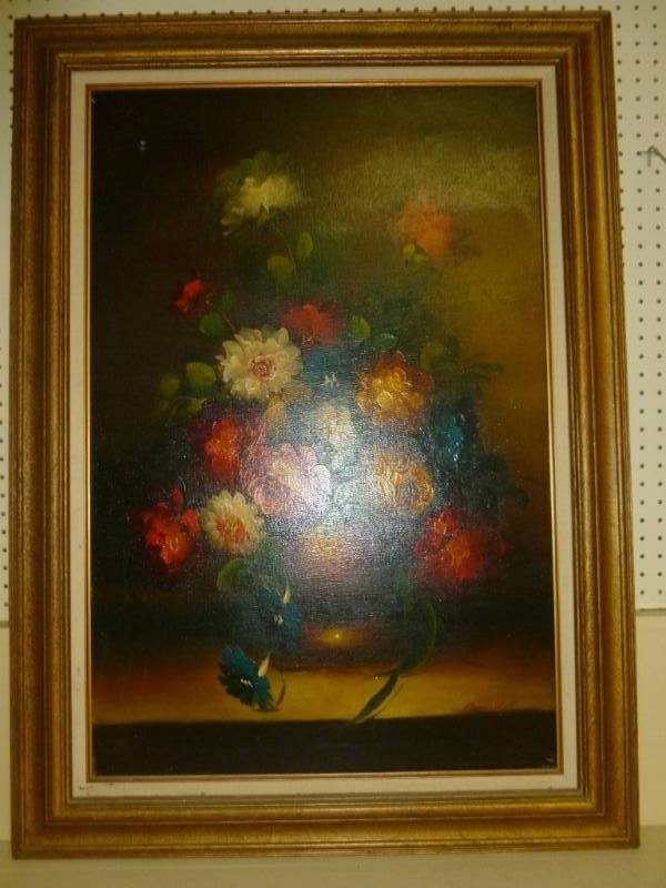 lot 118 image: Oil On Canvas