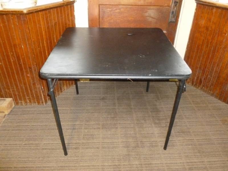 lot 134 image: Card Table