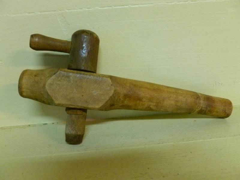 lot 156 image: Antique Whiskey Barrel Spigot