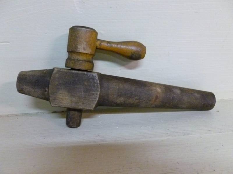 lot 157 image: Antique Whiskey Barrel Spigot