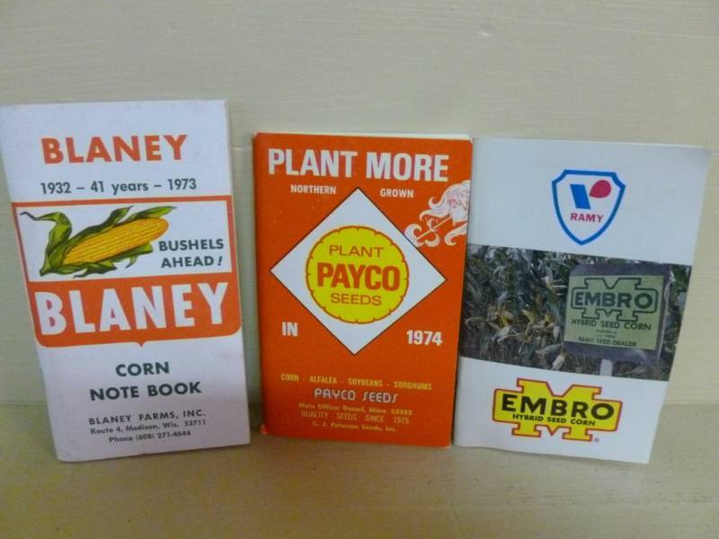 lot 158 image: Vintage Farm Items