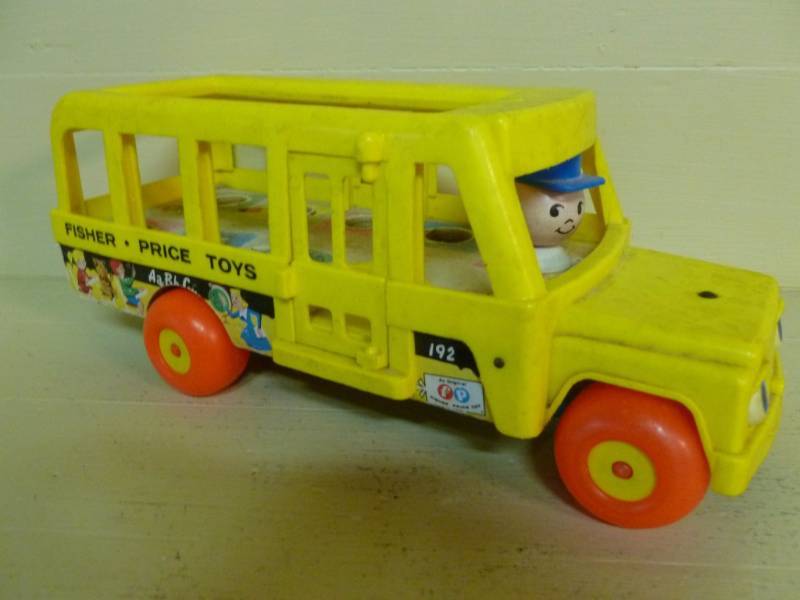 lot 172 image: Vintage Fisher Price