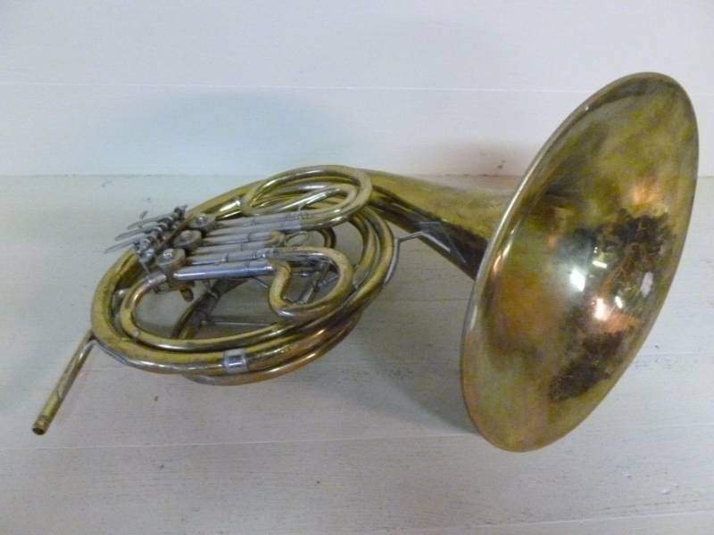 lot 179 image: Vintage French Horn