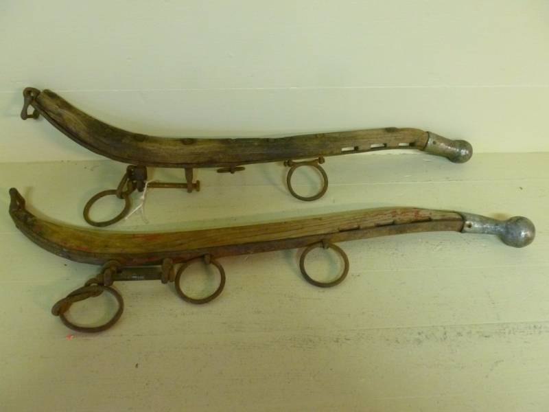 lot 197 image: Antique Horse Equipment