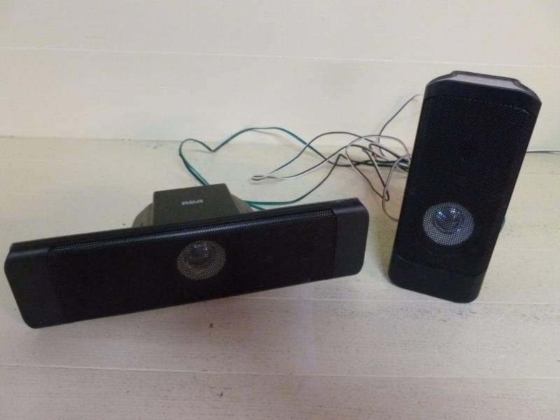 lot 205 image: Surrond Speakers